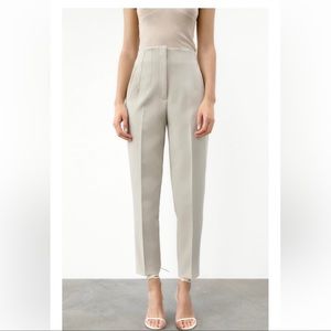 Zara high waisted trousers